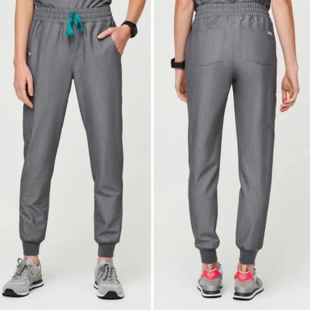 High Waisted Zamora 1.0 Jogger Figs Graphite